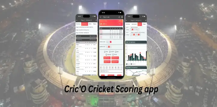 CricÓ: The Ultimate Cricket Scoring App for Every Match